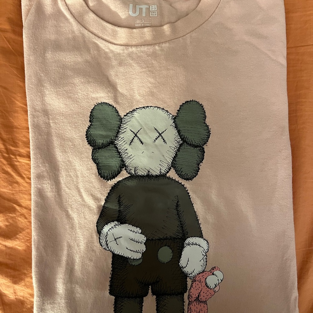 Uniqlo x KAWS with Dior BFF